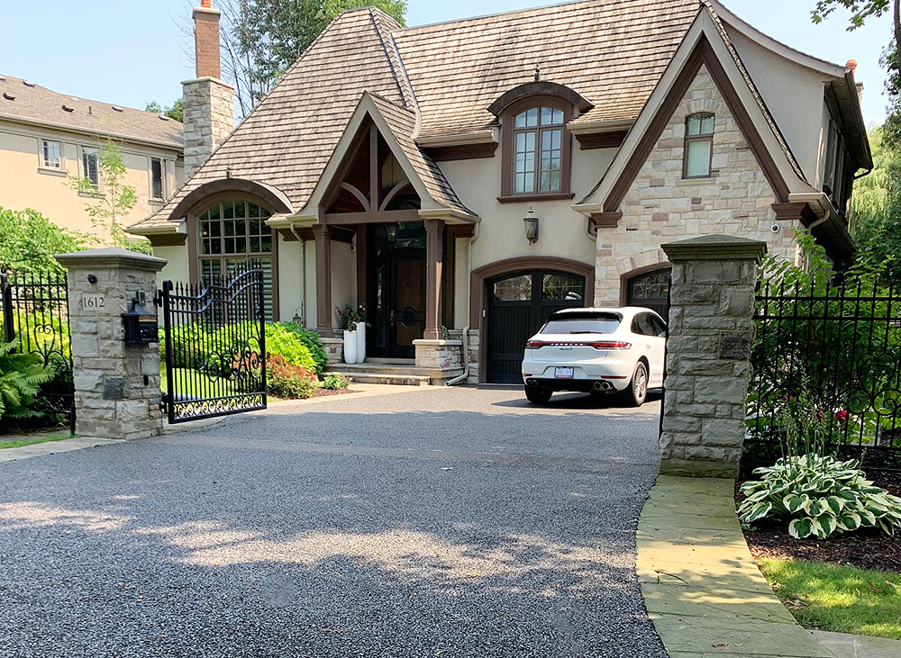 Mississauga Permeable Driveway