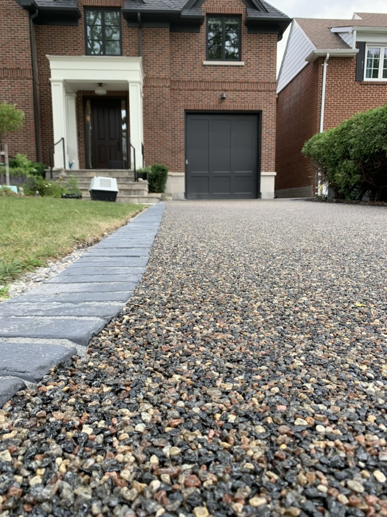permeable driveway Etobicoke