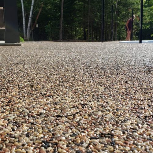 purepave resin creates a strong resin bonded aggregate