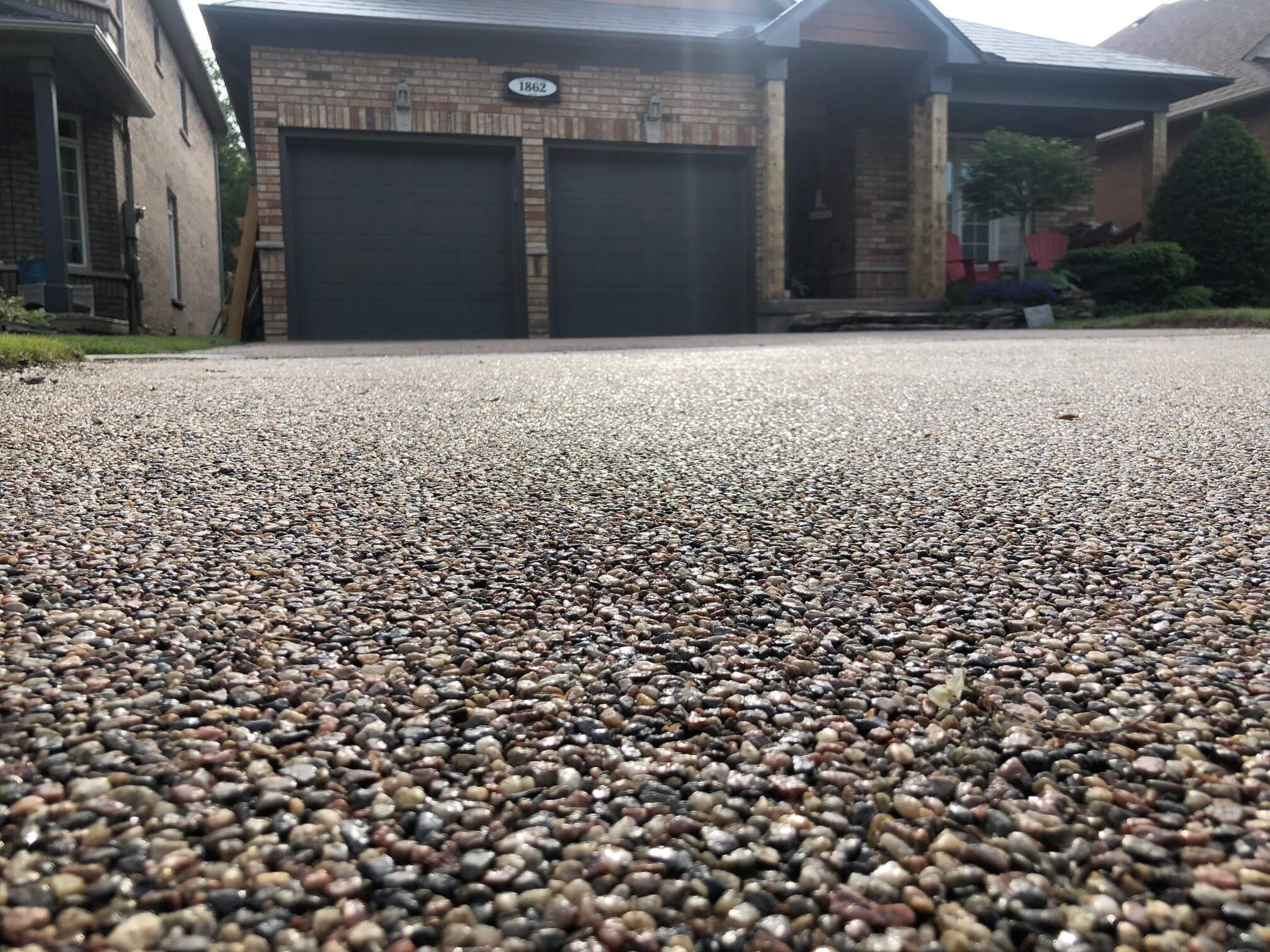 The Benefits of a DreamPave permeable driveway.