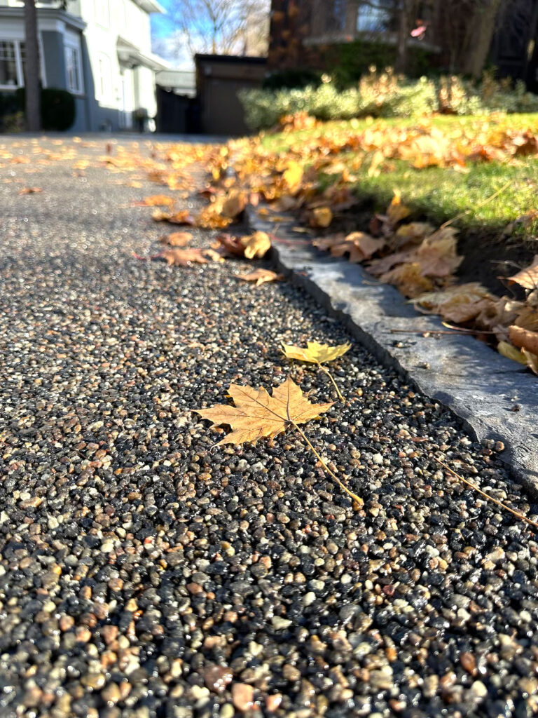 permeable driveway, permeable walkway in Toronto