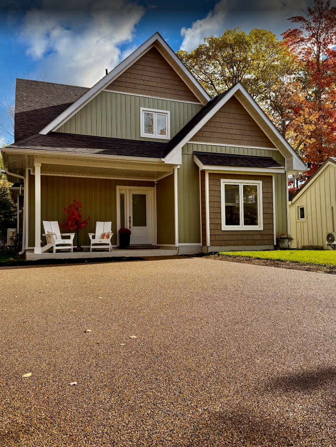 collingwood permeable driveway by dream pave