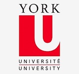 york university logo